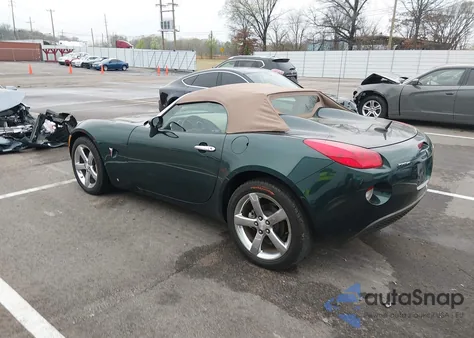 2007 Pontiac Solstice from USA, damaged, VIN 1G2MB35B27Y107588
